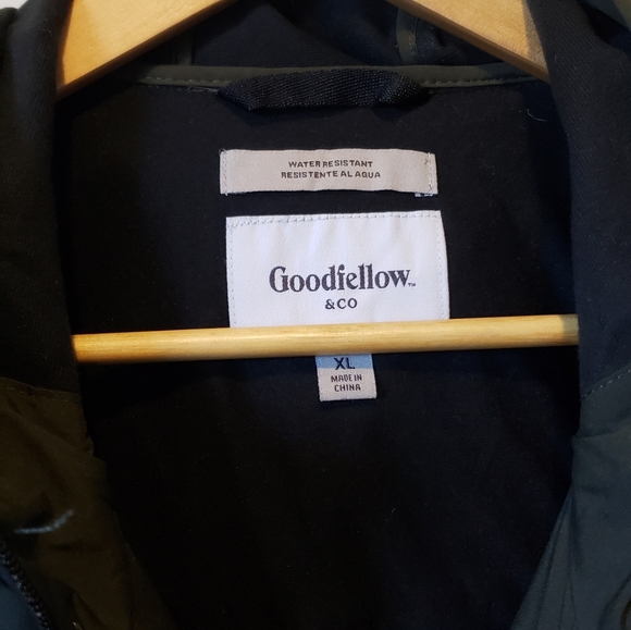 Goodfellow Softshell Long Raincoat - Picture 2 of 4